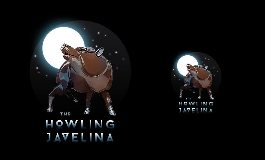 Konkurrenceindlæg #28 for                                                 Design new logo for The Howling Javelina
                                            