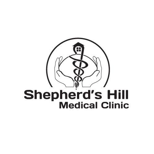 Penyertaan Peraduan #98 untuk                                                 Logo for "Shepherd's Hill Medical  Clinic"
                                            