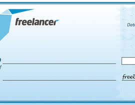 #6 for Design a novelty check for Freelancer.com by rubicsys