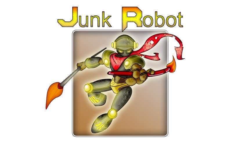 Penyertaan Peraduan #41 untuk                                                 Design a Logo for JunkRobot
                                            