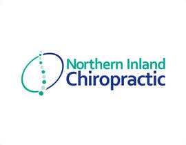 #73 dla Logo Design for Northern Inland Chiropractic przez dragongal