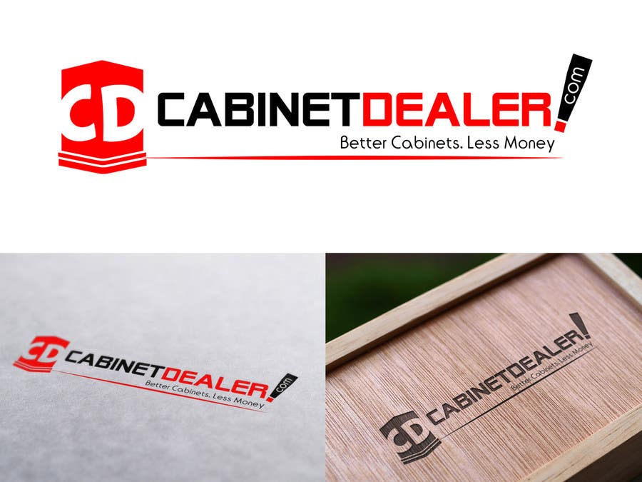 Konkurrenceindlæg #8 for                                                 Design a Logo for CabinetDealer.com
                                            