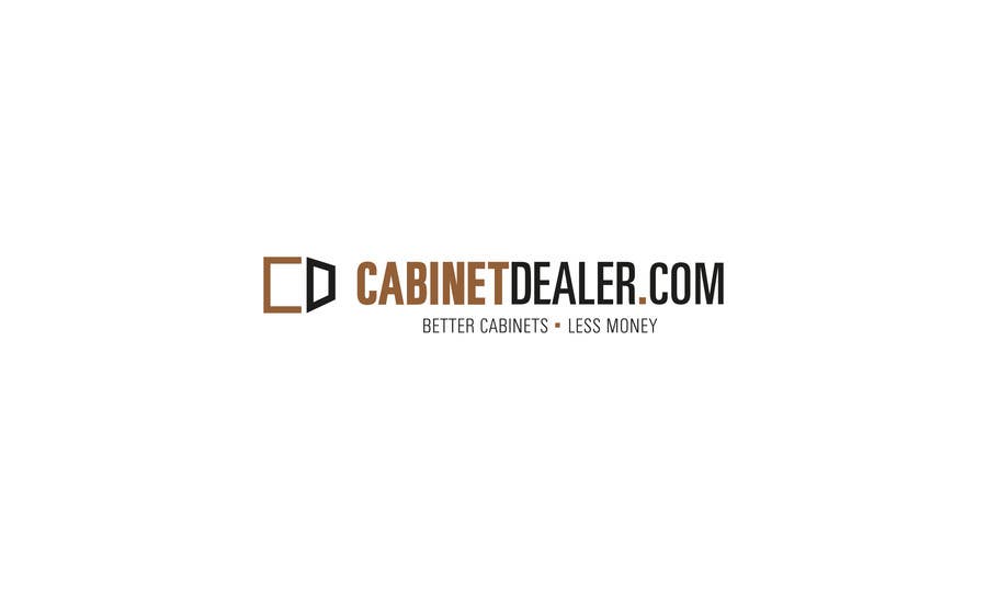 Penyertaan Peraduan #38 untuk                                                 Design a Logo for CabinetDealer.com
                                            