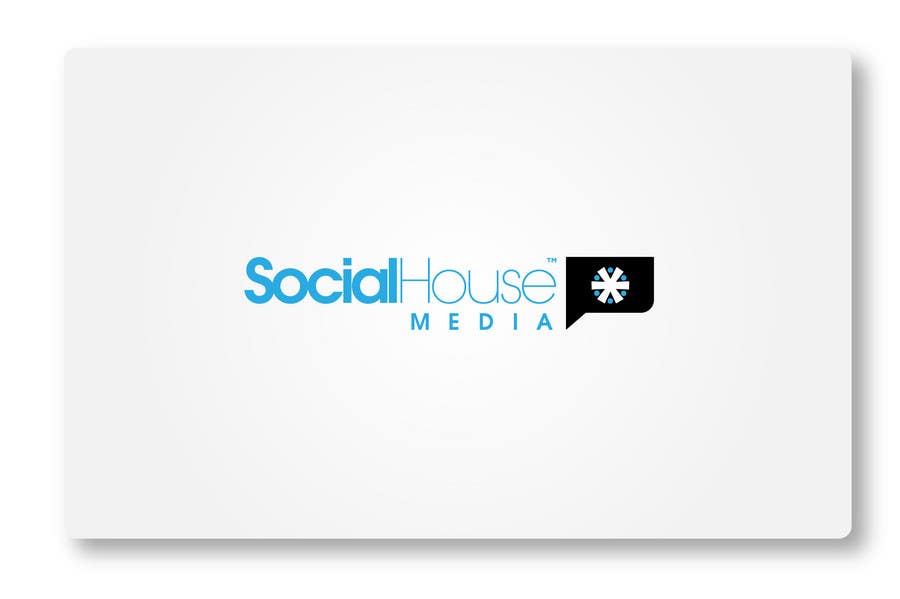 Příspěvek č. 445 do soutěže                                                 Logo Design for Social House Media
                                            