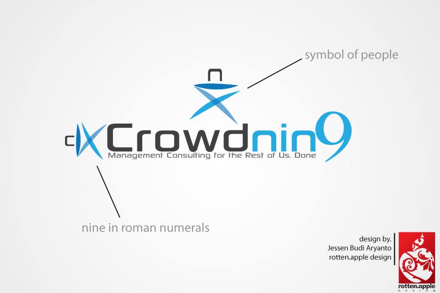 Contest Entry #257 for                                                 Logo Design for CrowdNin9
                                            