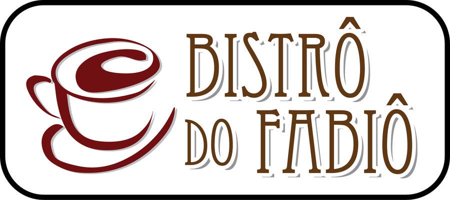 Proposition n°104 du concours                                                 BistrÔ do FabiÔ Logo
                                            