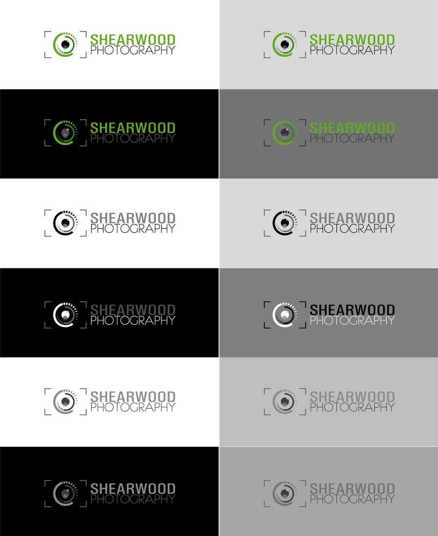Penyertaan Peraduan #241 untuk                                                 Design a Logo for Shearwood Photography
                                            