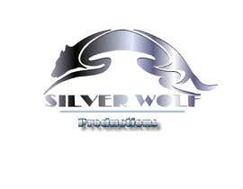 #295 dla Logo Design for Silver Wolf Productions przez Borniyo