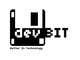 Мініатюра конкурсної заявки №107 для                                                     Design a logo for devBIT
                                                