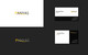 Ảnh thumbnail bài tham dự cuộc thi #73 cho                                                     Design a logo and business card  for a new company
                                                