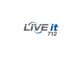 Nro 330 kilpailuun LIVE IT 712 logo design käyttäjältä woow7