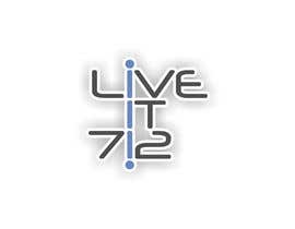 Nro 537 kilpailuun LIVE IT 712 logo design käyttäjältä rogerweikers
