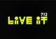 Ảnh thumbnail bài tham dự cuộc thi #474 cho                                                     LIVE IT 712 logo design
                                                
