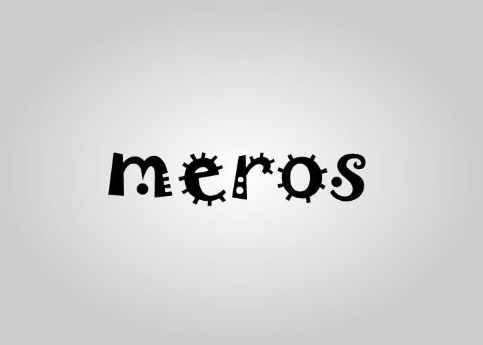 Konkurrenceindlæg #375 for                                                 Design a Logo for Meros
                                            