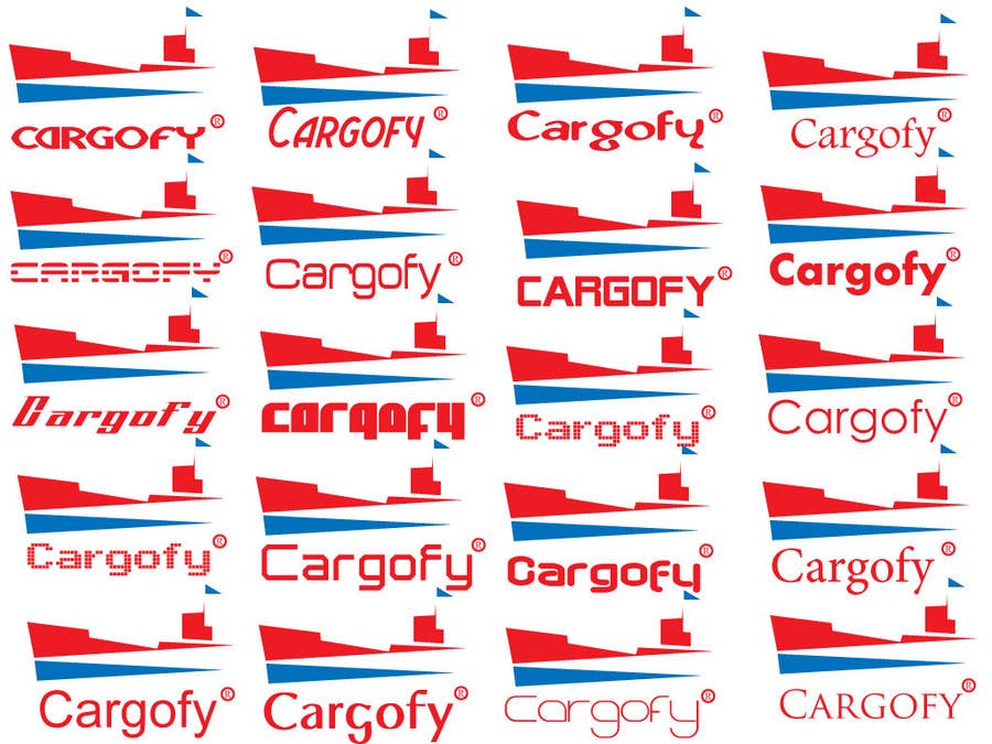 Natečajni vnos #79 za                                                 Graphic Design for Cargofy
                                            