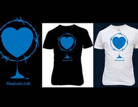 #97 za T-shirt Design for Masketta Fall od dandesign