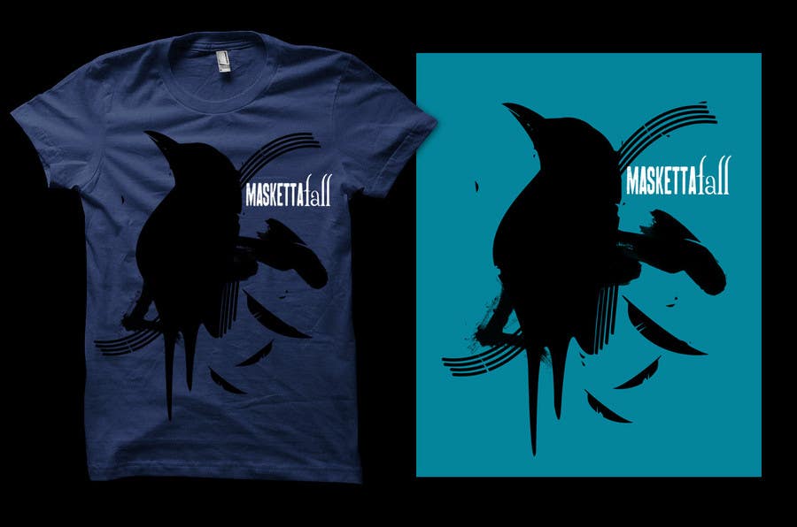 Contest Entry #69 for                                                 T-shirt Design for Masketta Fall
                                            