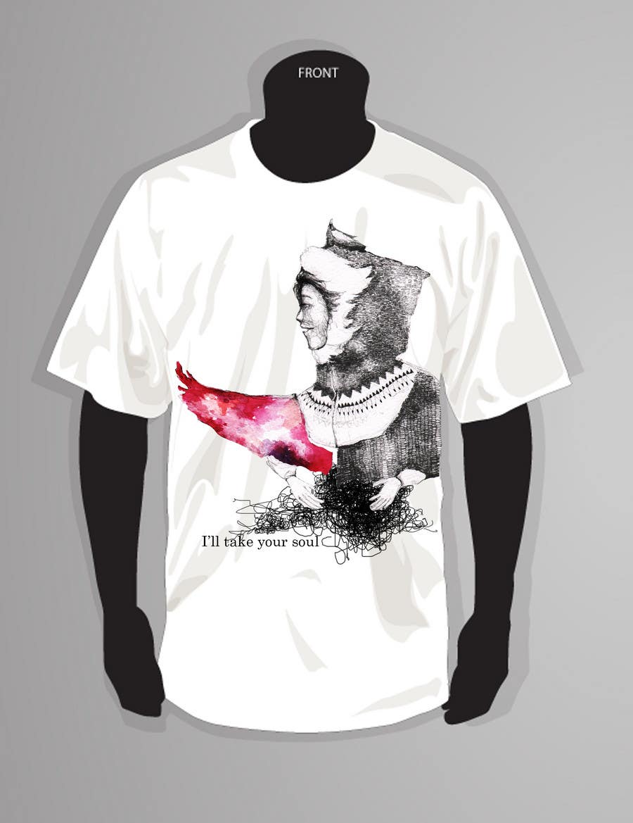 Entri Kontes #46 untuk                                                T-shirt Design for Masketta Fall
                                            