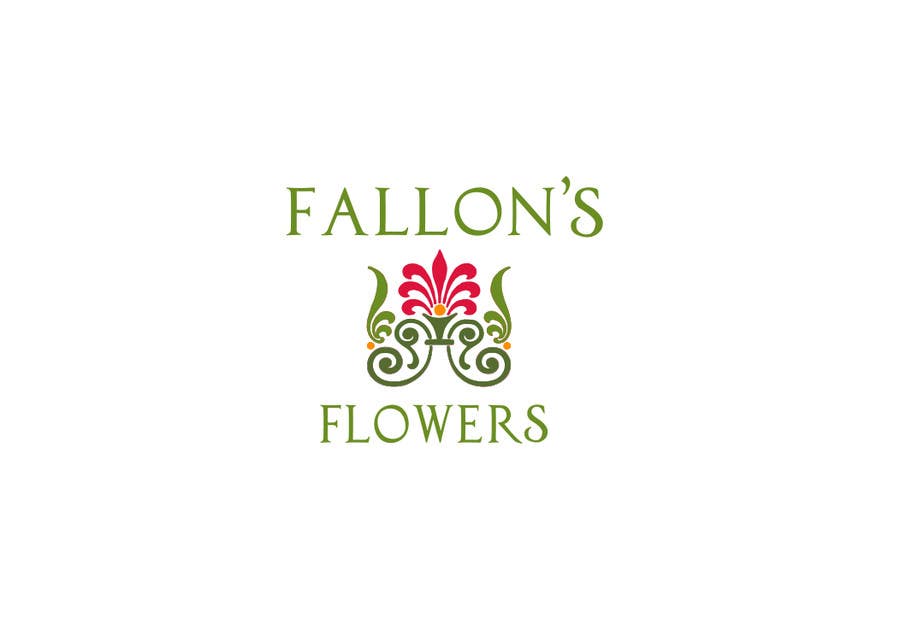 Contest Entry #32 for                                                 Design a logo for Fallon's Flowers of Raleigh.
                                            