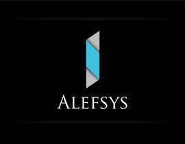 #122 untuk Design a Logo for Alefsys oleh Soumartaifour