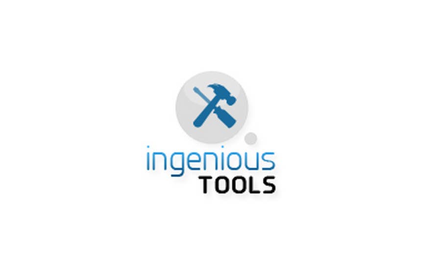 #65. pályamű a(z)                                                  Logo Design for Ingenious Tools
                                             versenyre