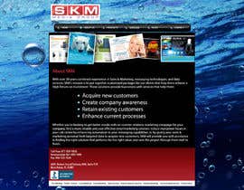 #56 for Website Design for www.skmmediagroup.com by loosescrew