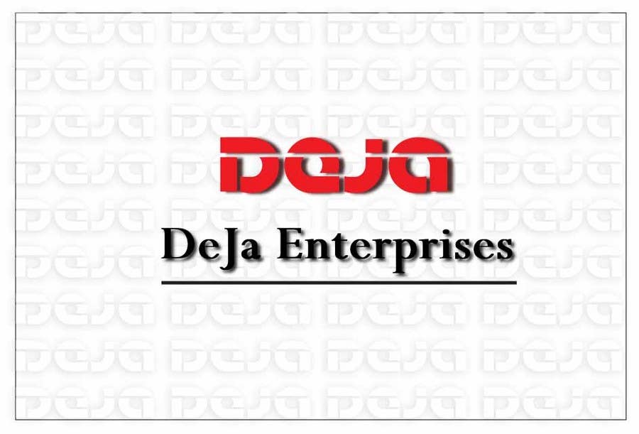 Participación en el concurso Nro.581 para                                                 Logo Design for DeJa Enterprises, LLC
                                            
