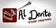 
                                                                                                                                    Miniatura da Inscrição nº                                                 14
                                             do Concurso para                                                 Design a Logo for "Al Dente"
                                            