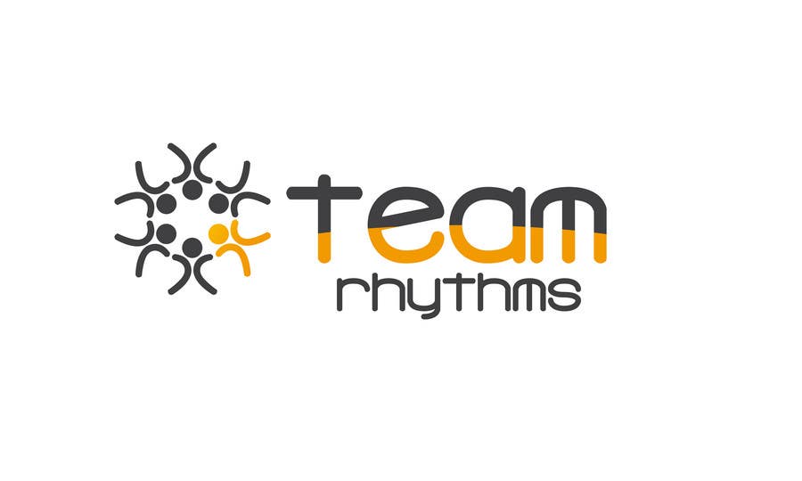 Konkurransebidrag #190 i                                                 Logo Design for Team Rhythms
                                            