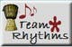Miniatyrbilde av konkurransebidrag #124 i                                                     Logo Design for Team Rhythms
                                                