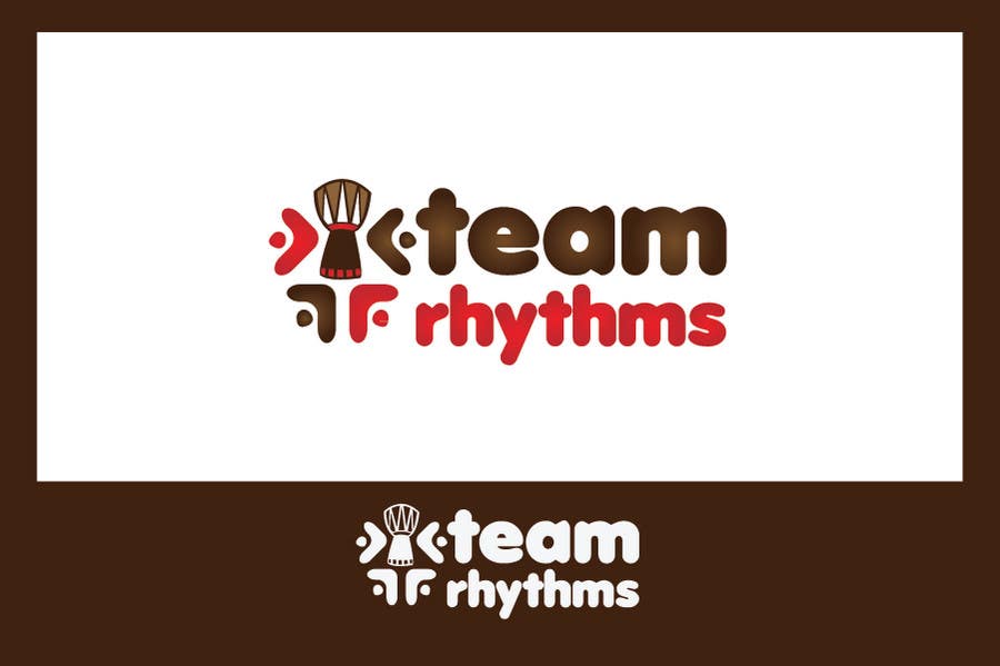Participación en el concurso Nro.204 para                                                 Logo Design for Team Rhythms
                                            