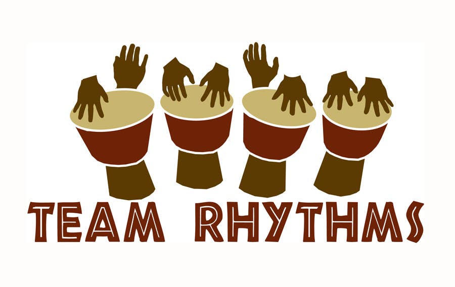 Intrarea #58 pentru concursul „                                                Logo Design for Team Rhythms
                                            ”