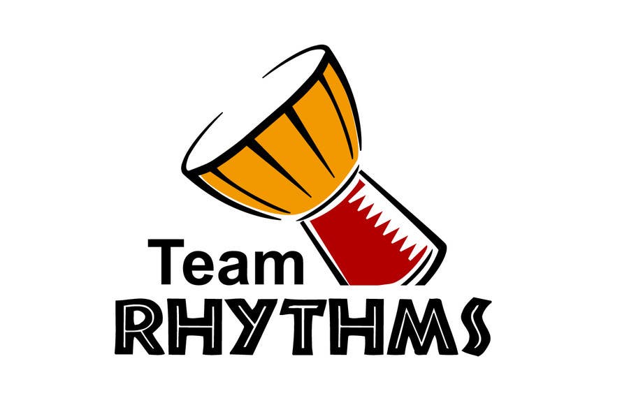 Entri Kontes #158 untuk                                                Logo Design for Team Rhythms
                                            