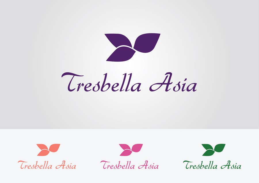 Entri Kontes #5 untuk                                                Tresbella Asia Logo Design Competition
                                            