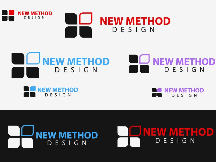Proposition n°12 du concours                                                 Design a Logo for New Method Designs
                                            