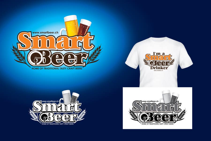Tävlingsbidrag #195 för                                                 Logo Design for SmartBeer
                                            