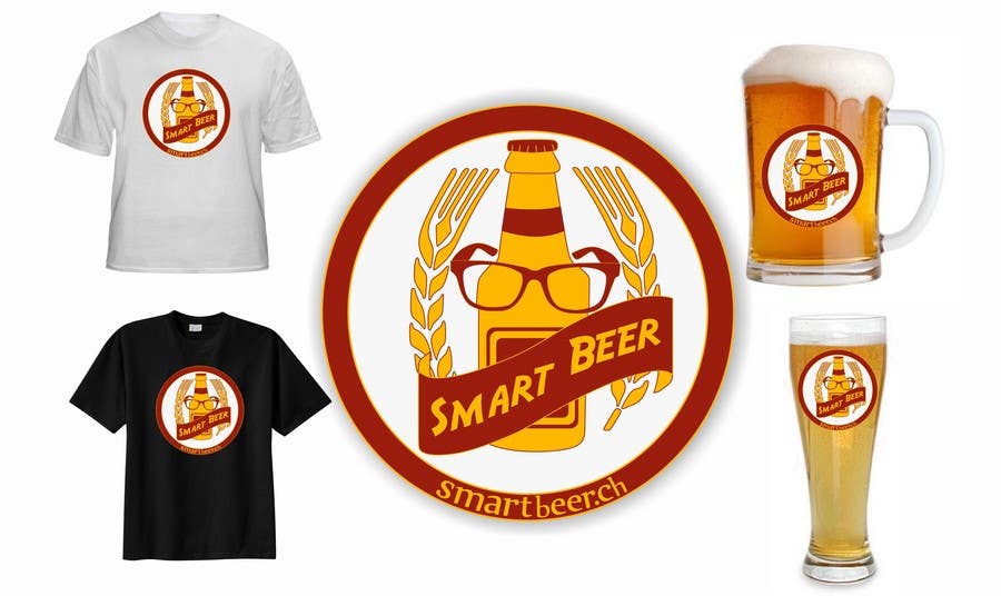 Participación en el concurso Nro.278 para                                                 Logo Design for SmartBeer
                                            
