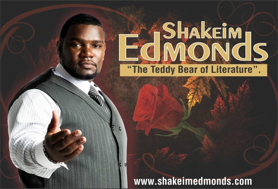 Penyertaan Peraduan #40 untuk                                                 Design a Flyer for Author "Shakeim Edmonds"
                                            
