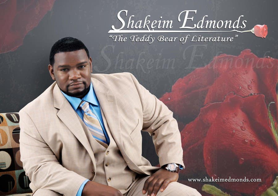 Penyertaan Peraduan #43 untuk                                                 Design a Flyer for Author "Shakeim Edmonds"
                                            