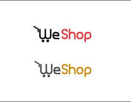 #89 para Design a Logo for WeShop.com.br por rueldecastro