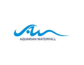 #65 para Design a Logo for Aquarian Waterfall por Ardiy
