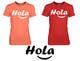 Konkurrenceindlæg #151 billede for                                                     Design a T-Shirt - Spanish Hello - Hola
                                                