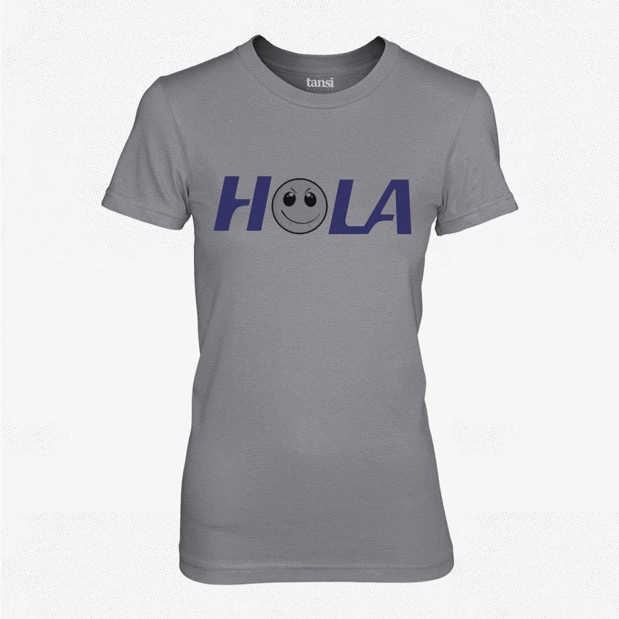 Participación en el concurso Nro.228 para                                                 Design a T-Shirt - Spanish Hello - Hola
                                            