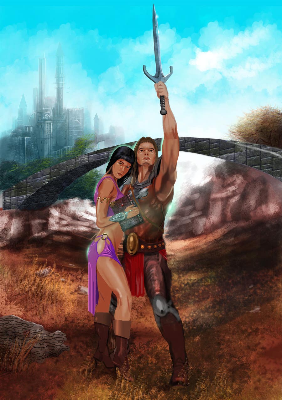 Inscrição nº 53 do Concurso para                                                 Fantasy Novel Coverpage Illustration
                                            