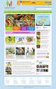 Wettbewerbs Eintrag #7 Vorschaubild für                                                     Website Design for Happy Family e-zine
                                                