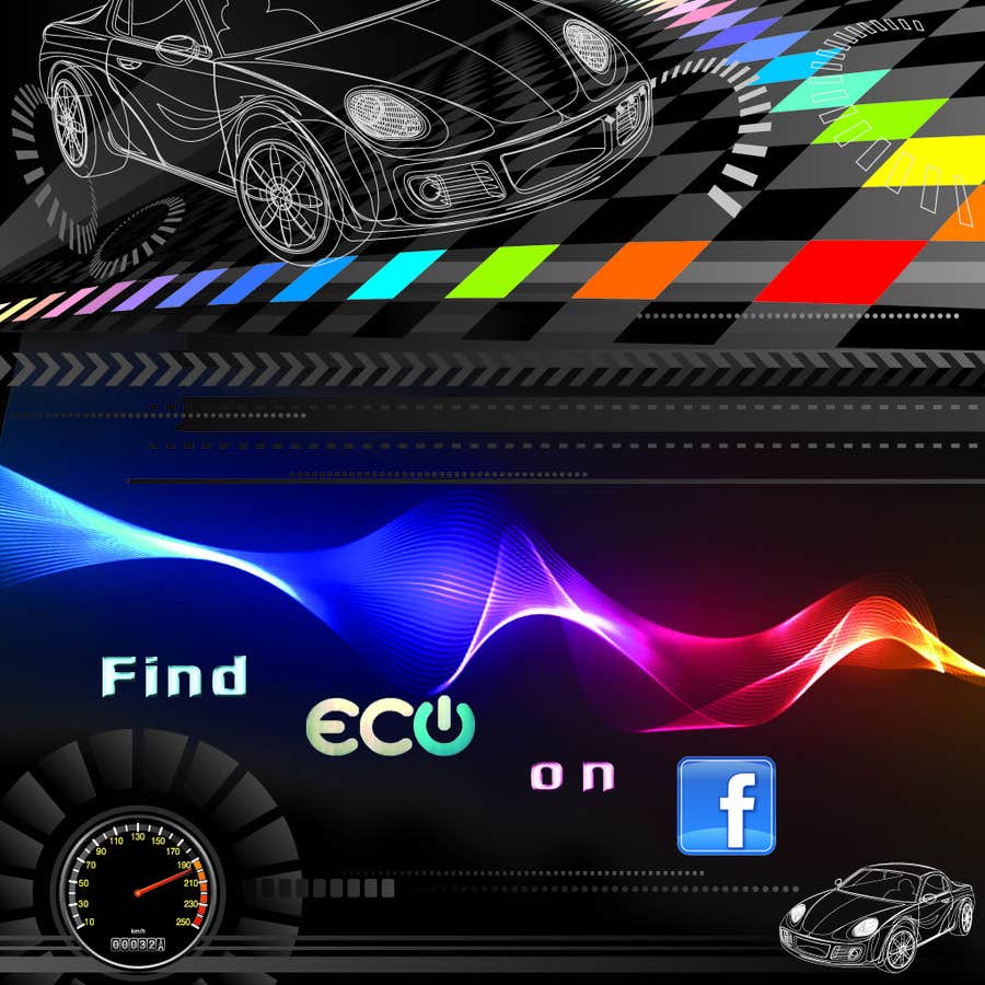 Contest Entry #3 for                                                 Design a Facebook landing page for ECU Technologies
                                            