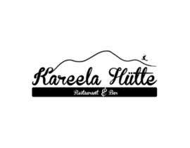 #135 za Logo Design for Kareela Hütte od roachfear
