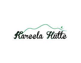 #42 για Logo Design for Kareela Hütte από roachfear