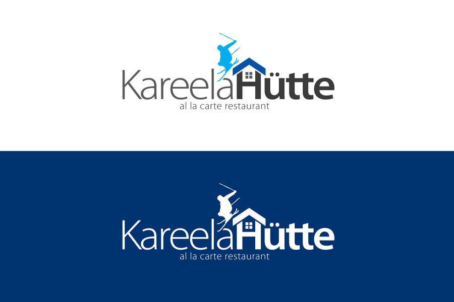 Participación en el concurso Nro.137 para                                                 Logo Design for Kareela Hütte
                                            