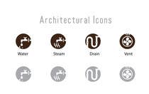 Graphic Design Entri Peraduan #14 for Icons to represent Architectural Design Criteria